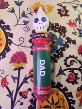 Rhinegeist Ghost Skull Sugar Skull Beer Tap Handle   DAD Cincy Made picture