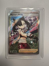 Marnie's Pride (Full Art) 171/172 Swsh09: Brilliant Stars Holo picture