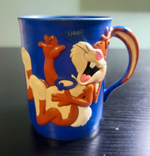Vintage 1988 Nestlé Quik Bunny Blue Promo Cup The Nestlé Company Inc National Co picture