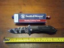 Discontinued Smith & Wesson CK2CS Homeland Security Tiger Camo - NIB w/ Papers picture
