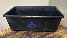 RARE Large Plastic American Airlines Cargo Luggage Tote Tub - 19