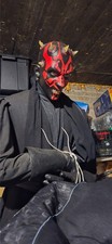 1999 life size prop Darth MAUL the phantom menace episode 1 picture