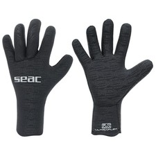 SEAC Ultraflex Diving Gloves Spearfishing & Freediving Neoprene, Black picture