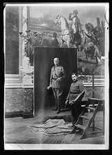 Photo:Versailles France 1919 Tasker H Bliss Dana Pond War Portrait Studio picture