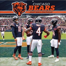 Turner Licensing,  NFL Chicago Bears 2027 Wall Calendar picture
