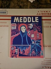 Meddle Spring 2022 Comic By Marc Wagner Strangers Publishing NM- OR BETTER picture