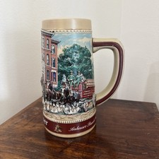 Budweiser NATIONAL HISTORICAL LANDMARK SERIES Old School House Beer Stein 7.5
