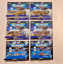 Vintage Babylon 5 Micro Machines Complete Collection Sets 1 Thru 6 New on Cards picture