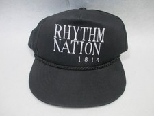 JANET JACKSON / RHYTHM NATION TOUR SPORT CAP ~ Absolute Best Price & New picture