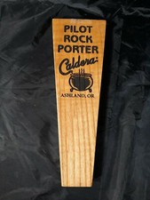 Caldera Pilot rock Porter And Country Boy IPA Beer Tap Handle Man Cave  picture
