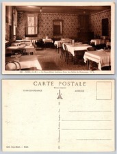 Breil France Roya Hotel Restaurant Interior Postcard picture