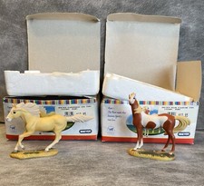 The Spirit Collection by Breyer Rain & Esperanza Handmade Porcelain Horses New picture