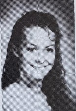 Melora Hardin High School Yearbook Jan The Office Monk Dancing picture
