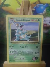 Pokémon TCG Giovanni's Nidoqueen Gym Challenge 23/132 Regular Rare MP BinderCard picture