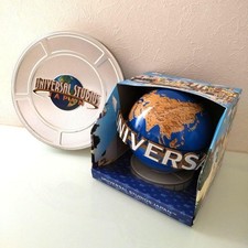 USJ 2001 Opening Year Vintage Souvenir Tins Globe Film Reel Universal Studios picture