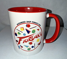Fiorucci Mug retro logo design coffee tea NWT new with tags picture