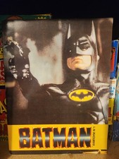 1989 Greek Batman Movie Empty Sticker Album New Greece Rare picture