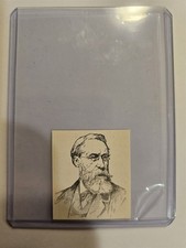 Hans Gude 1887 Scribner's Painter Portrait By Jacques Reich picture