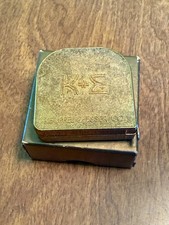 Vintage K E Keuffel Esser Co Tape Measure Concrete Pipe Company Ohio picture