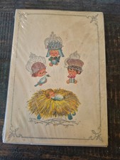 8 Vintage Christmas Cards Hawthorne-Sommerfield Inc. Unused picture