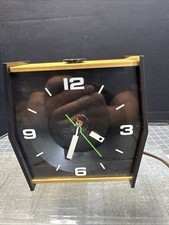 Vintage Stancraft High Time Ceiling Projection Alarm Clock Space Age MCM 142041 picture