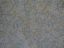 Vintage Schumacher ENGLISH Floral on FRENCH Creamy White Custom Drapes picture