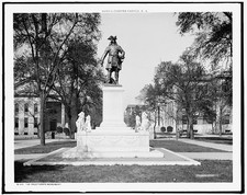 Photo:The Oglethorpe monument picture