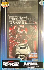 Funko Pop Comic Covers Raphael Black & White LE750 TMNT Teenage Mutant Ninja picture