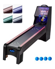 VEVOR 9 ft Roll & Score Arcade Game Table LED Electronic Scorer Home Game Room picture