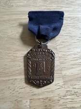 Vintage INDIANA CENTRAL SOUTHERN School Music Association AWARD MEDAL Festival picture