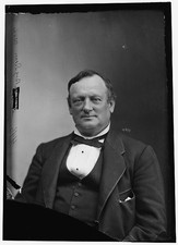 Photo:Massachusetts Benjamin Dean 1870s Portrait Photo Print picture