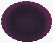 Anchor Hocking Bubble Ruby Dinner Plate 1292272 picture