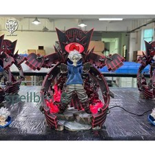 1/6 Rudo Resin Statue Mask Studio GACHIAKUTA Anime GK LED Figure Collectible NEW picture