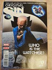 Marvel Original Sin #0 Who Is the Watcher? Comic picture