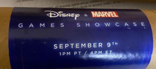 D23 Expo 2022 Disney Marvel Lucas Showcase 5 Posters NEW Never Removed from TUBE picture