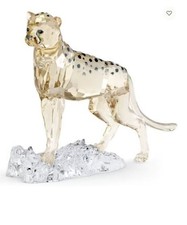 SWAROVSKI ELEGANCE OF AFRICA SCS 2023 BABY CHEETAH JABARI.RETIRED. 5636484.NEW picture