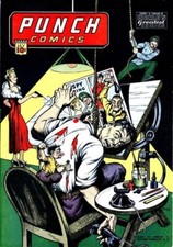Punch Comics #9 Photocopy Comic Book picture