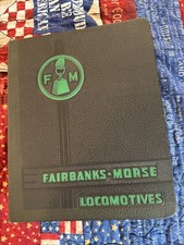 Fairbanks Morse Train Master Locomotive Parts Catalog Reading Railroad 860 861 picture
