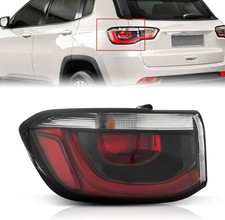 Tail Light Assembly Compatible with 2017 2018 2019 2020 2021 Jeep Compass out picture