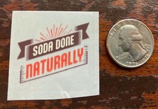 Hank's Root Birch Beer Co. STICKER - Gourmet Craft Soda - Retro Nostalgia USA picture