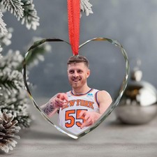 Isaiah Hartenstein Christmas Ornament, Celebrity Fan Holiday Gift picture