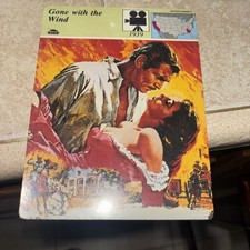 GONE WITH THE WIND 1979 PANARIZON Story of America Cards NOS Complete  picture