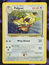 Pokemon Pidgeot 8/64 (MP) Holo Jungle JU picture