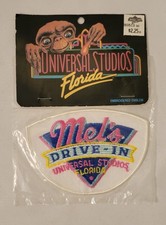 Vintage Mel’s Drive-In Embroidered Emblem Universal Studios Florida picture