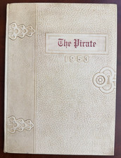 1953 Paint Creek High School Yearbook The Pirate Haskell County TX Signed Reunio picture