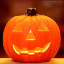 Curse Of Michael Myers Halloween 6 Light Up Jack O Lantern Same Day 🚛✅ picture