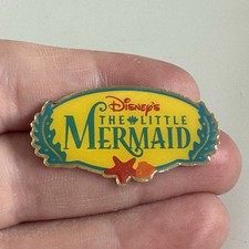 Disney’s The Little Mermaid Theatrical Release Pin Logo 1989 NEW NOS Disney picture