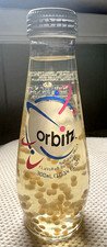 NEW Sealed ORBITZ Pineapple Banana Cherry Coconut 1990s Lava Lamp Drink Bottle picture