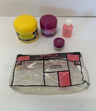 Vintage 70's Rachel Perry Skinovations Empty Collectible Bottles & Cosmetic case picture
