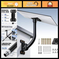 Starlink Mount for Standard 4/4X/Gen 3, Heavy Duty 360° Adjustable Starlink Roof picture